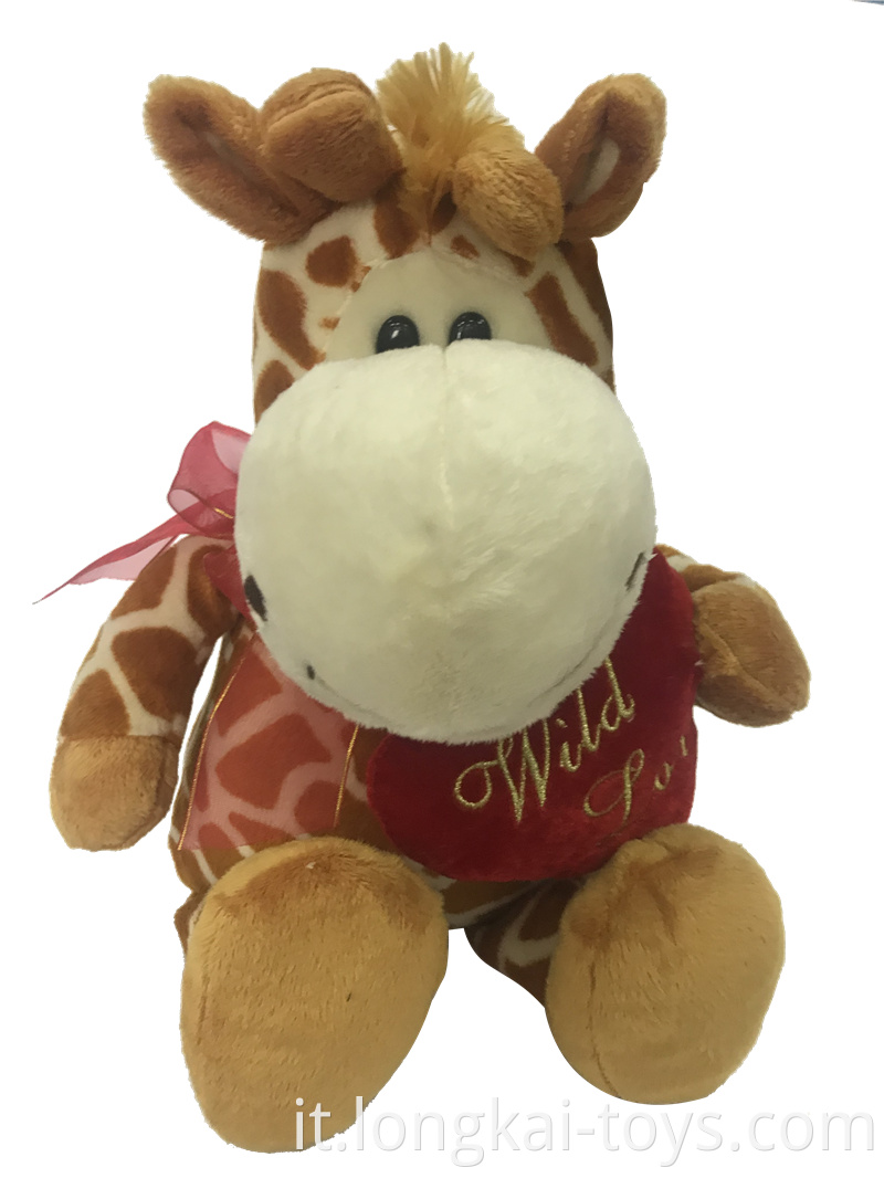 Giraffe For Valentine Gift